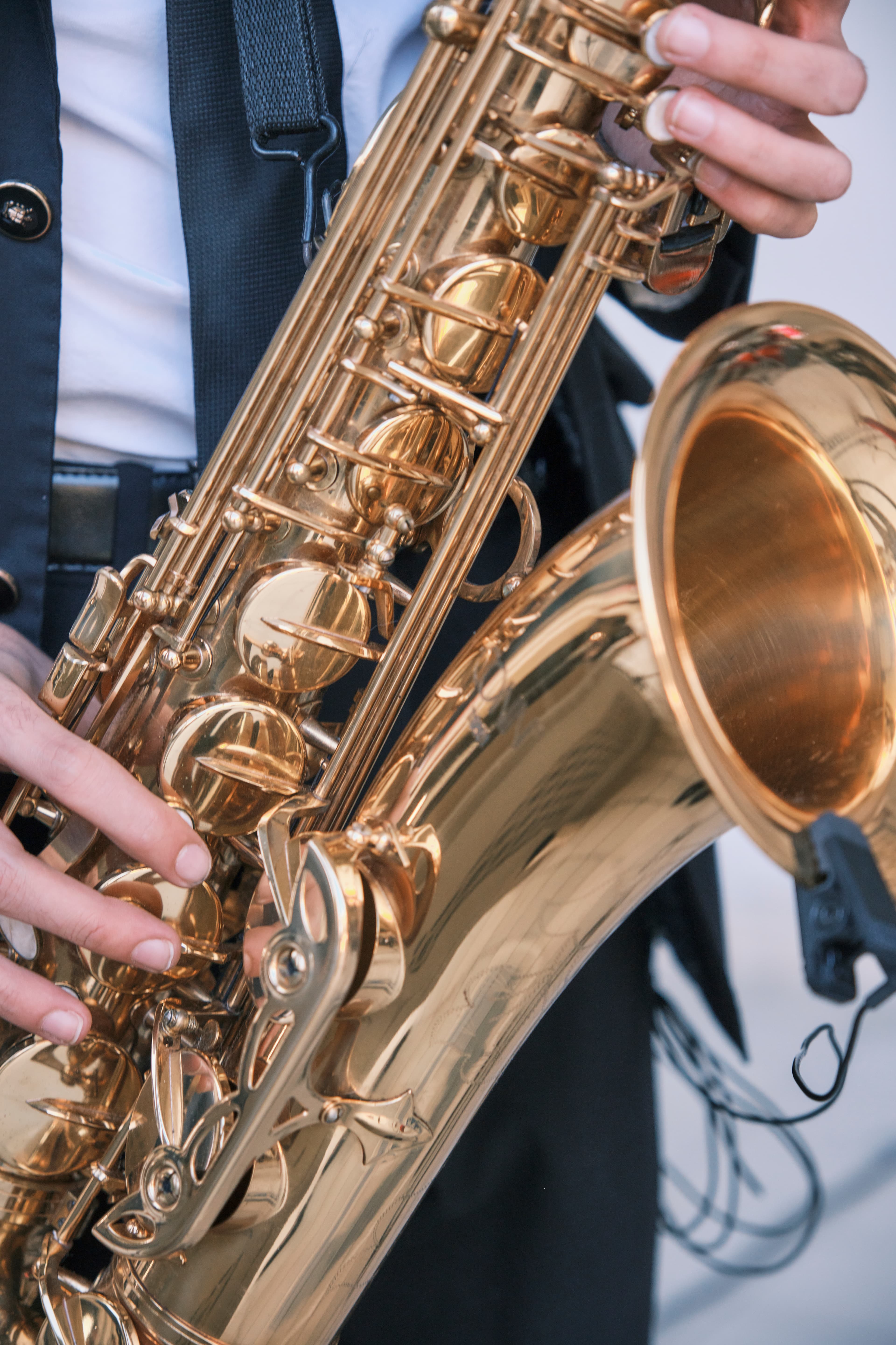 Saxofón Aurora Band